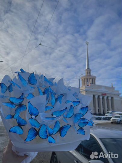 Букеты с подстветкой