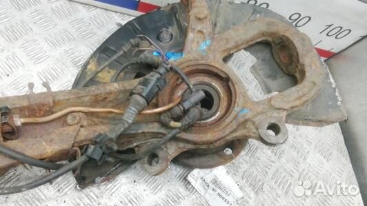 Ступица передняя правая porsche cayenne 1 (EMA02N9