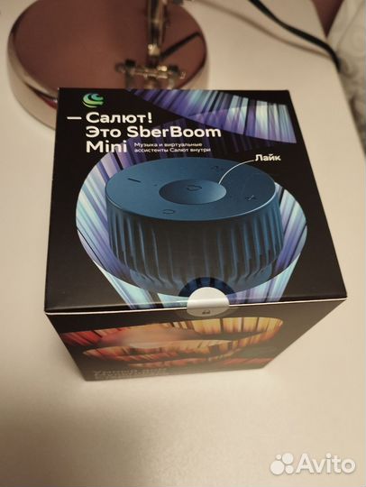 Sber boom mini