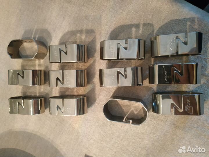 Кольца для салфеток Zepter