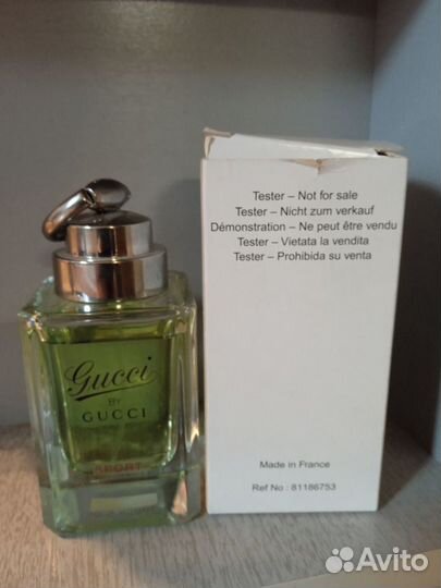 Gucci by Gucci Sport Pour homme винтаж