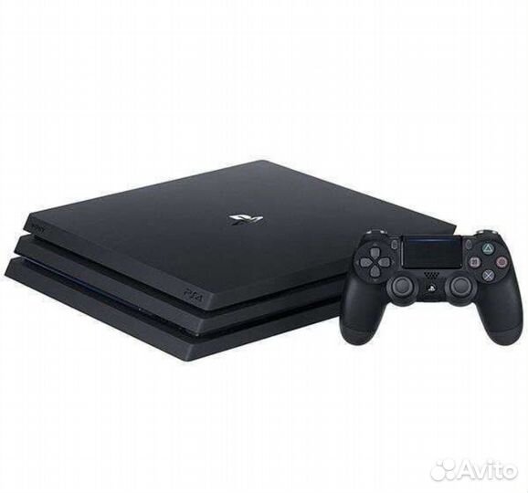 Sony PS4 pro 1tb 7208B 3 ревизия