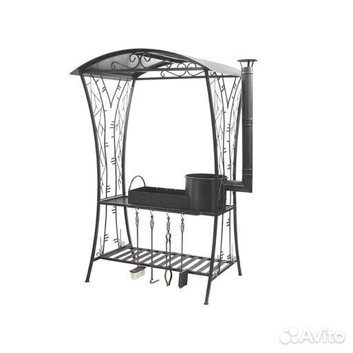 Печь под казан