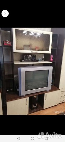 Тумба для телевизора с надстройками