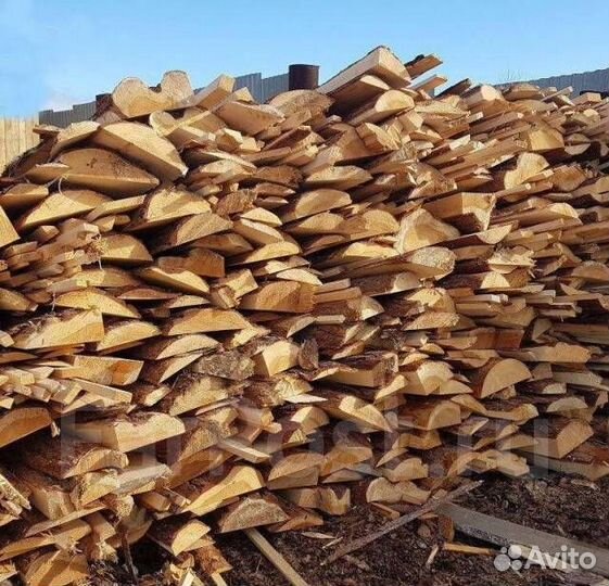 Дрова попиленные