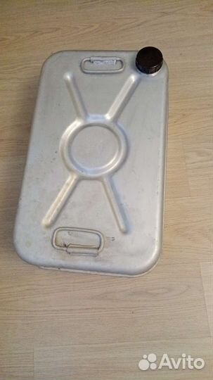 Канистра алюминевая 40л СССР