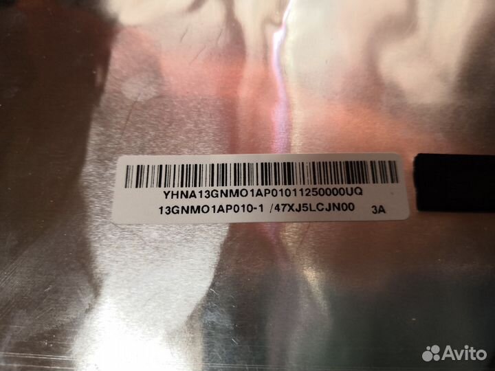 Крышка матрицы Asus X501A