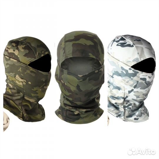 Балаклава мужская зимняя и летняя