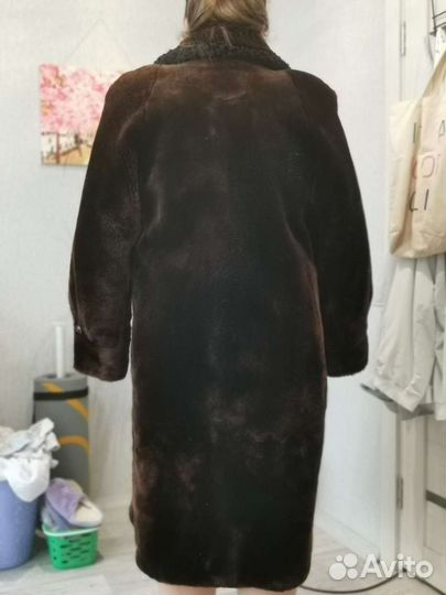 Шуба мутоновая