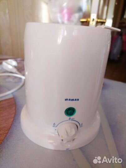 Подогреватель для бутылочек maman