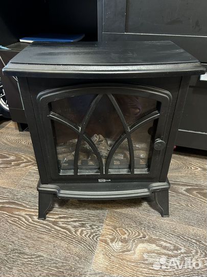 Обогреватель homeclub с 3D огнем (камин)