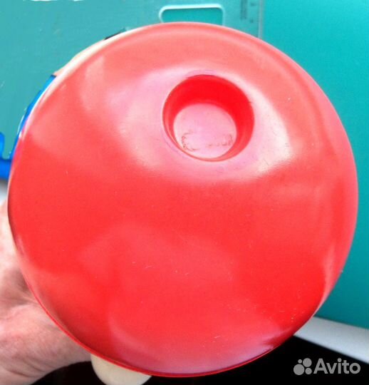 Аленка игрушка неваляшка 20 см целлулоид Котовск