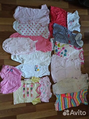 Одежда пакетом р-р 62-74