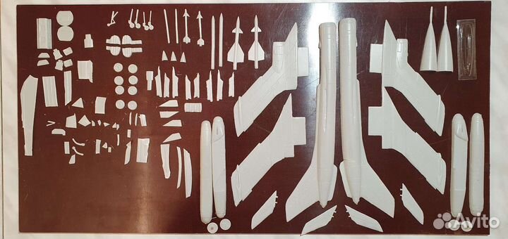 Сборные модели авиации 1:72 (вакформы)