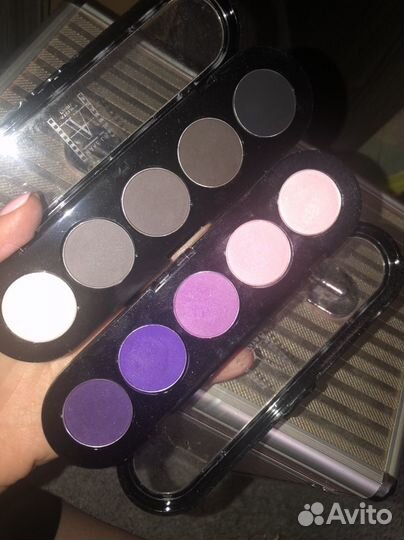 Палитра теней Make-Up Atelier Paris