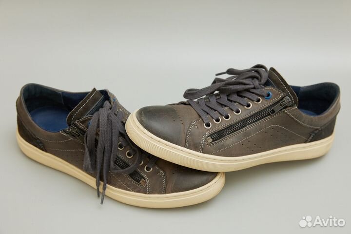 Кеды Paulo Conte, цвет серый, размер 39