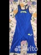 Арена стартовый гидрокостюм 28 размер (карбон)