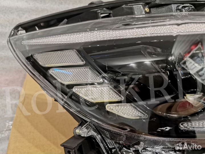 Фары на Toyota Land Cruiser Prado 150 Стиль Lexus