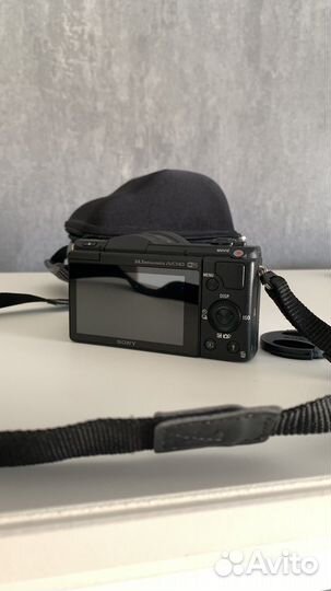 Компактный фотоаппарат sony