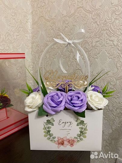 Мыльные розы