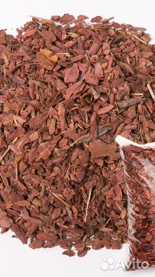 Мульча кора лиственницы