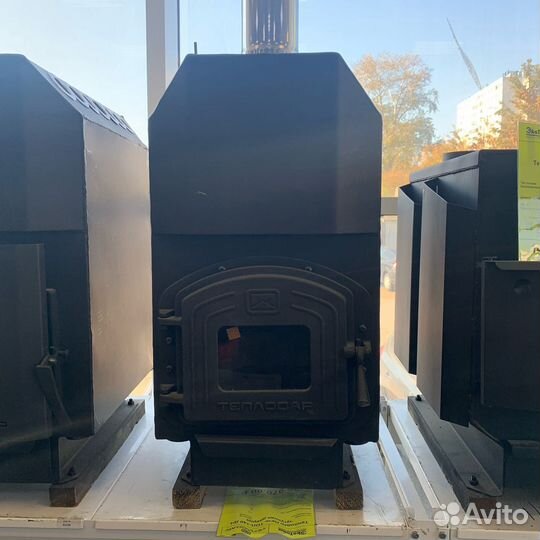 Печь отопительная дровяная Теплодар