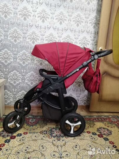 Коляска 2в1, трансформер Babydesign