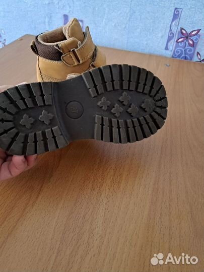 Ботинки для мальчика