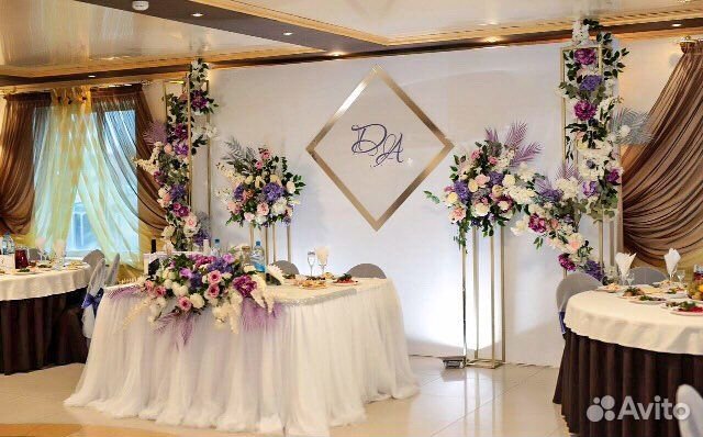 Украшения на свадьбу