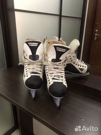 Коньки профессиональные graf Supra 707