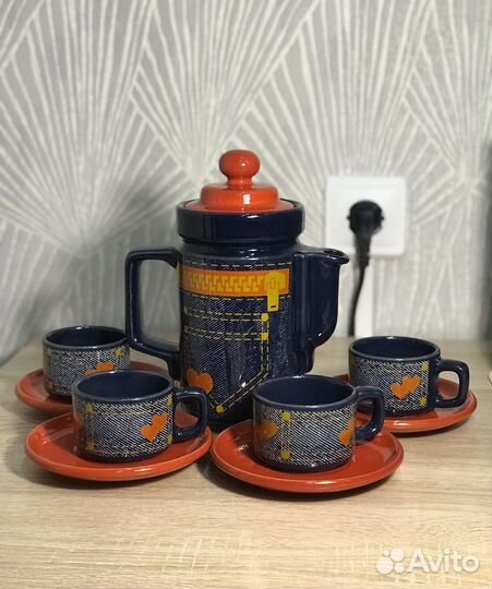 Кофейный сервиз СССР