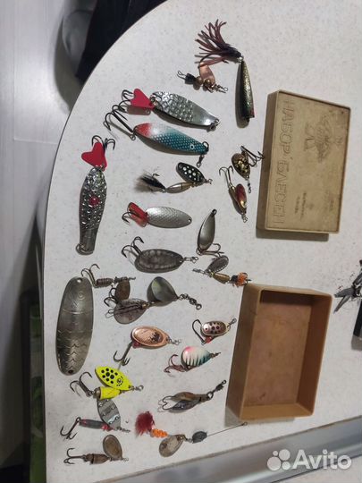 Блесны,колебалки СССР