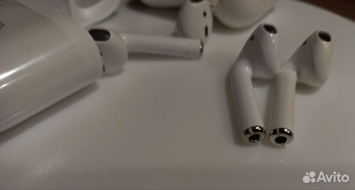 Беспроводные наушники airpods аналог