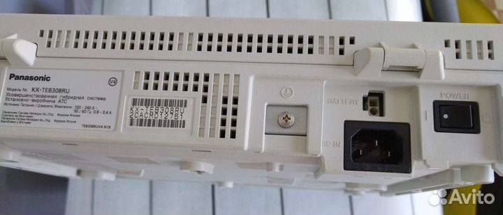 Мини атс Panasonic кт-тев 308