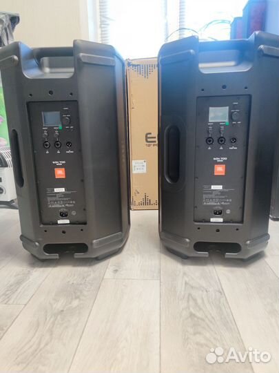 Активные колонки jbl 2 шт со стойками