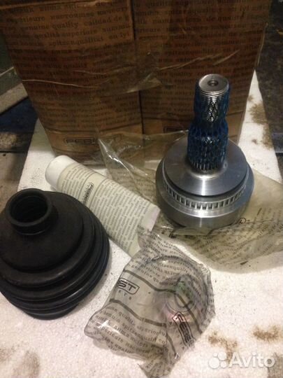 Шрус внешний передний с кольцом 