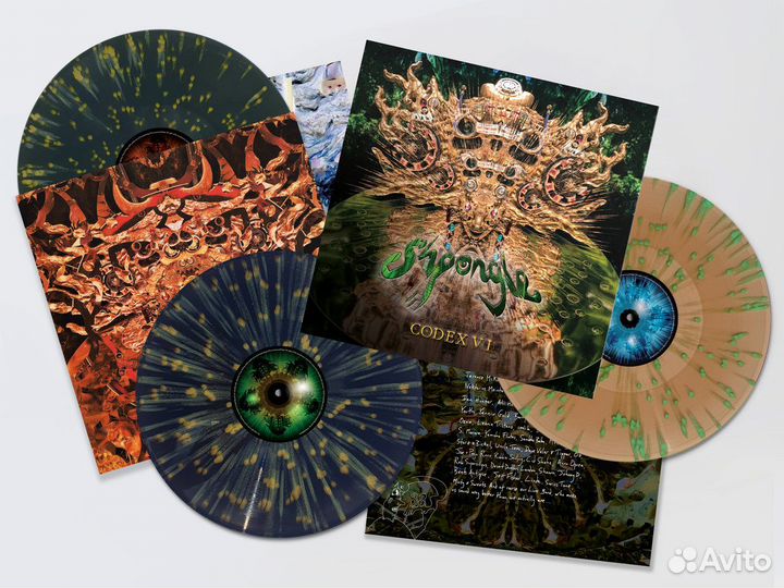 Shpongle – Codex VI (3 LP)