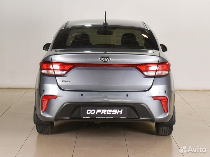 Kia Rio 1.6 AT, 2020, 13 753 км