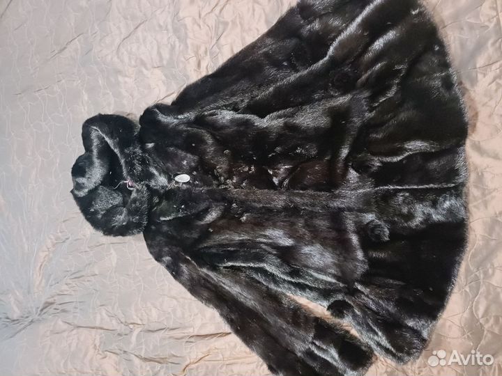 Шуба норковая 44-46
