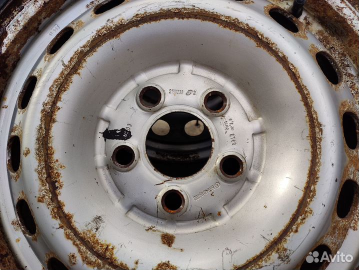 Колеса на Mercedes vito 639