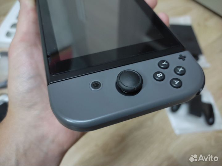 Nintendo Switch Rev 2 Прошитая Чип 160gb