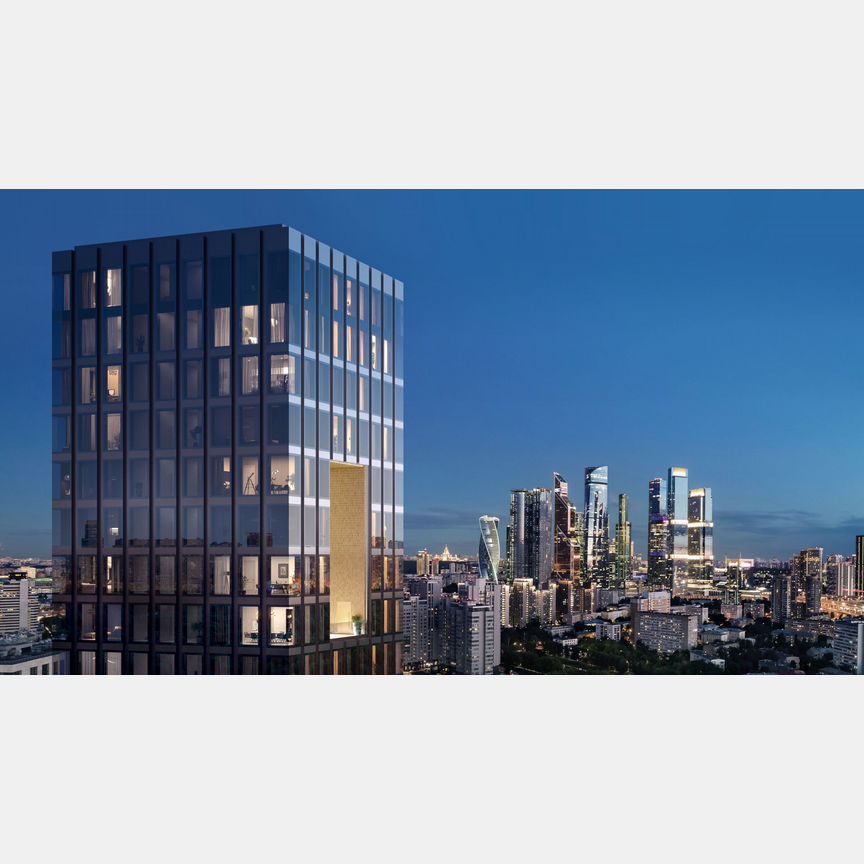 3-к. квартира, 152,4 м², 2/23 эт.