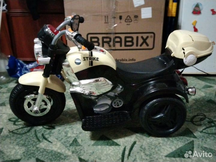 Детский мотоцикл на аккумуляторе