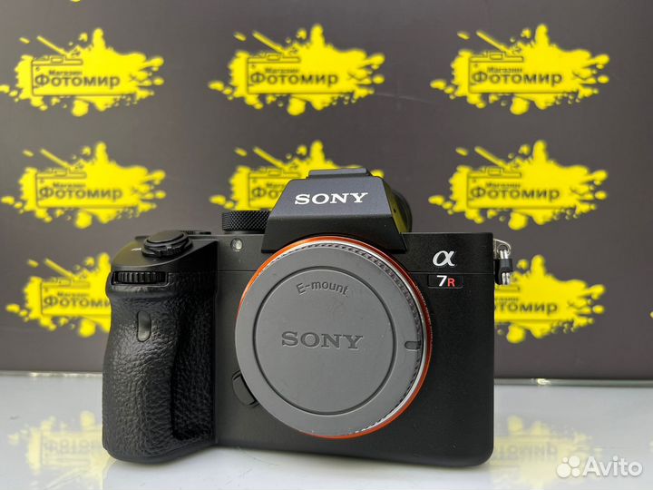 Sony a7r iii (пробег 5400) идеал