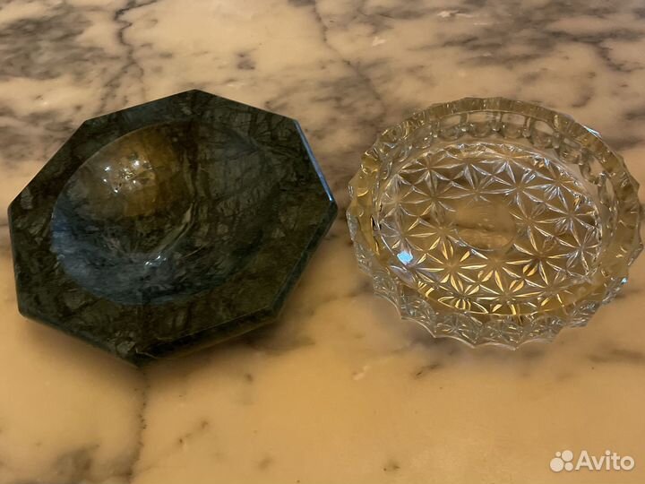 Пепельница камень