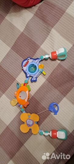 Развивающая дуга на кроватку/коляску