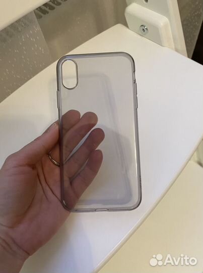Чехол для iPhone XR+защитное стекло