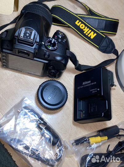 Фотоаппарат Nikon d3300