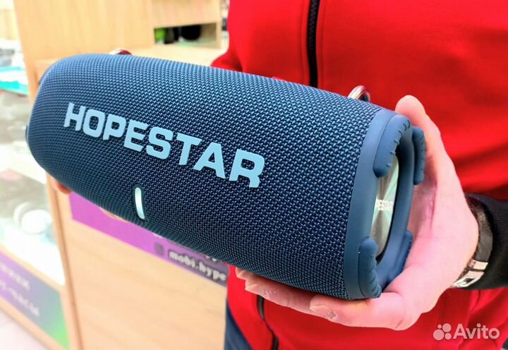 Беспроводная колонка с ремешком