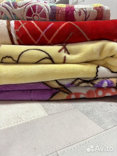 Детские пледы